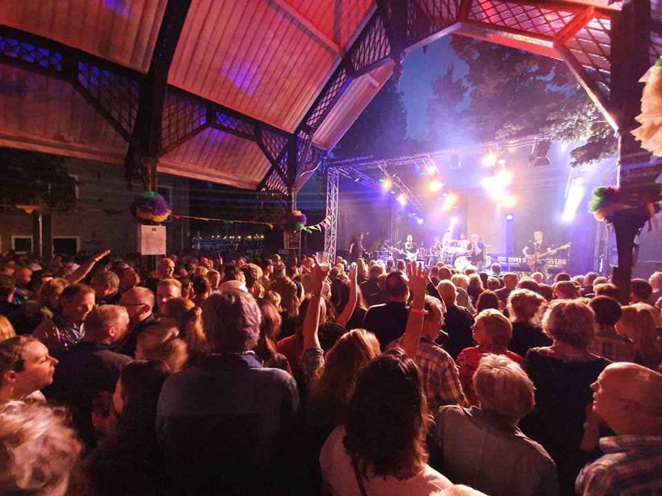 Skeftum plays Golden Earring @de Kegel, Zoutkamp